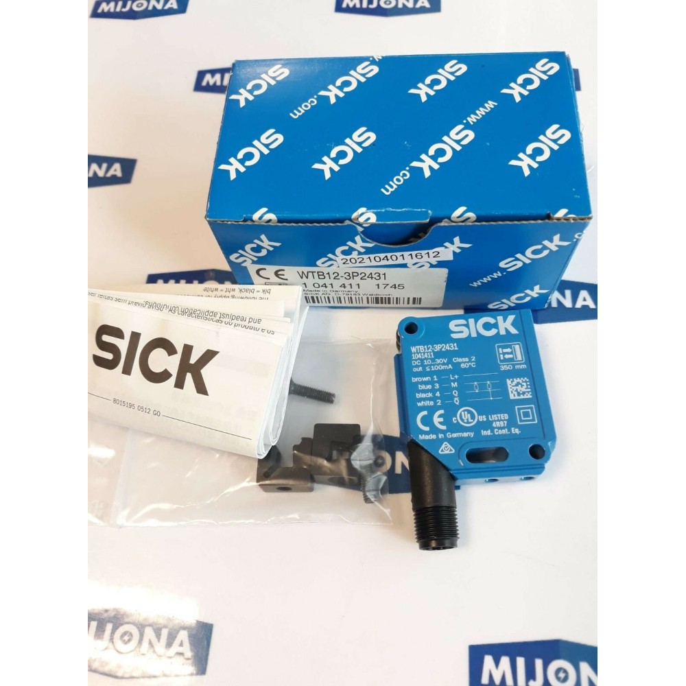 SICK WTB12 3P2431 1041411 DC 10 30V CLASS 2 100mA