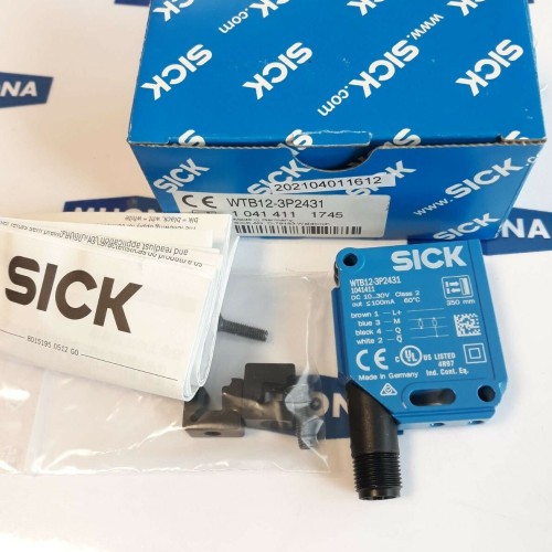 SICK WTB12 3P2431 1041411 DC 10 30V CLASS 2 100mA SICK WTB12 3P2431 1041411 DC 10 30V CLASS 2 100mA