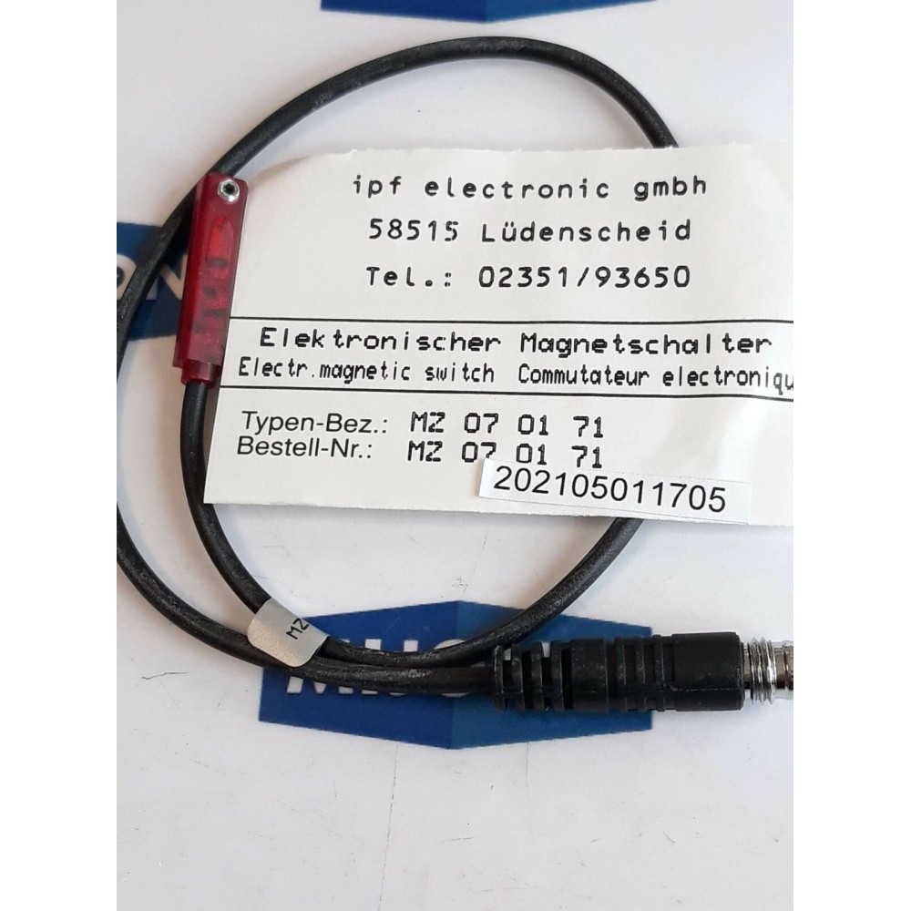 IPF MZ070171 MAGNETIC SWITCH MZ 07 01 71 10 30 VDC 130mA (NEW OLD STOCK)