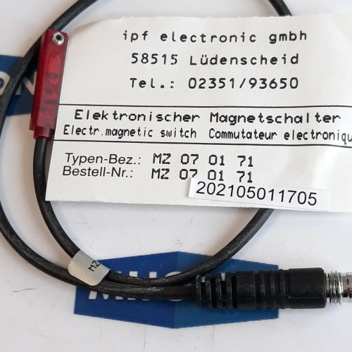 IPF MZ070171 MAGNETIC SWITCH MZ 07 01 71 10 30 VDC 130mA (NEW OLD STOCK)