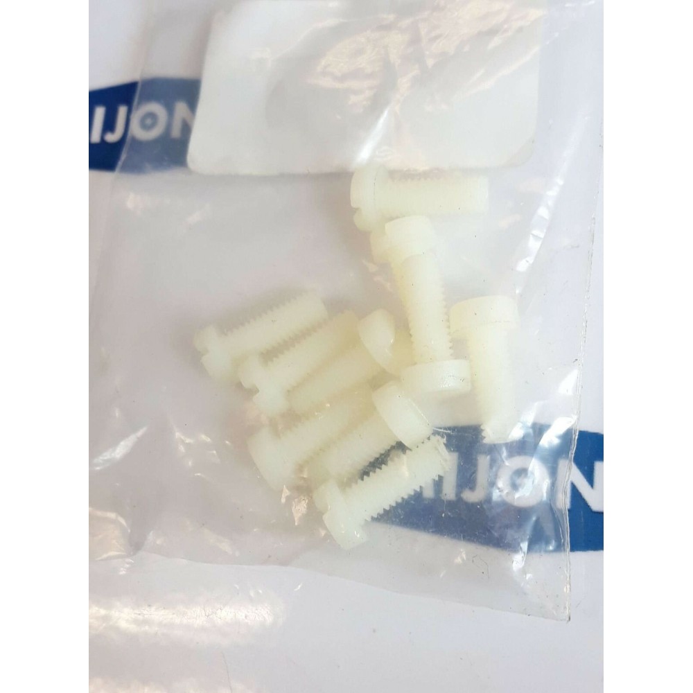 SPRAYMATE X9NVCB223 9517077 SCREW NYLON Price for 10 psc new old stock