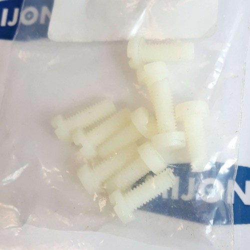 SPRAYMATE X9NVCB223 9517077 SCREW NYLON Price for 10 psc new old stock