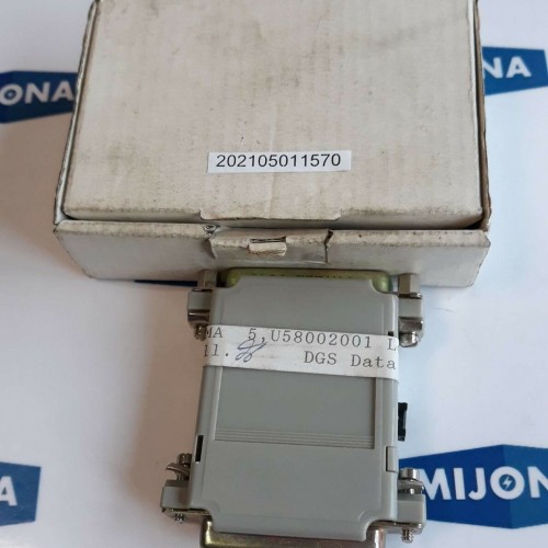 ITT CANNON 26 S Connector ACMA 5 U58002001 9421 (New old stock)