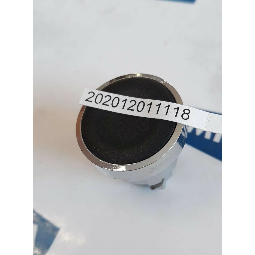 SCHNEIDER ZB4 BA2 Push button head metal flush black ZB4BA2 NEW OLD STOCK SCHNEIDER ZB4 BA2 Push button head metal flush black ZB4BA2 NEW OLD STOCK