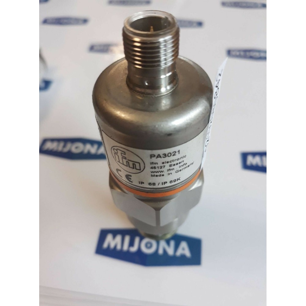 IFM ELECTRONIC 12 831A PA3021 IP68 IP 69K AP K98 9,6-32VDC 4-20mA G 1/4 SENSOR