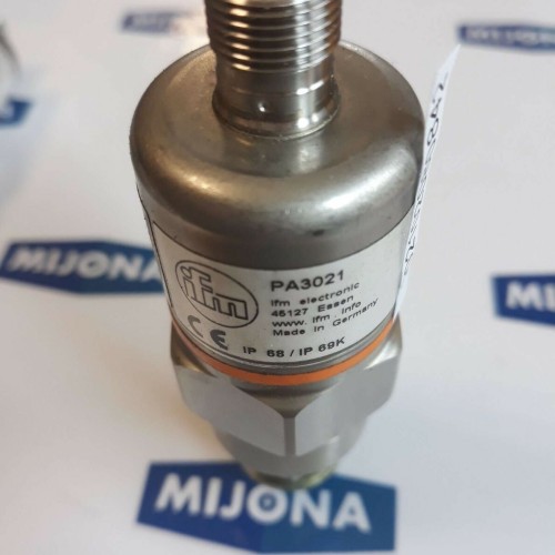 IFM ELECTRONIC 12 831A PA3021 IP68 IP 69K AP K98 9,6-32VDC 4-20mA G 1/4 SENSOR
