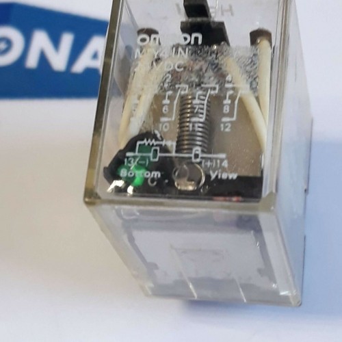OMRON MY4IN 24V DC 5A 240VAC 5A 28VDC new old stock