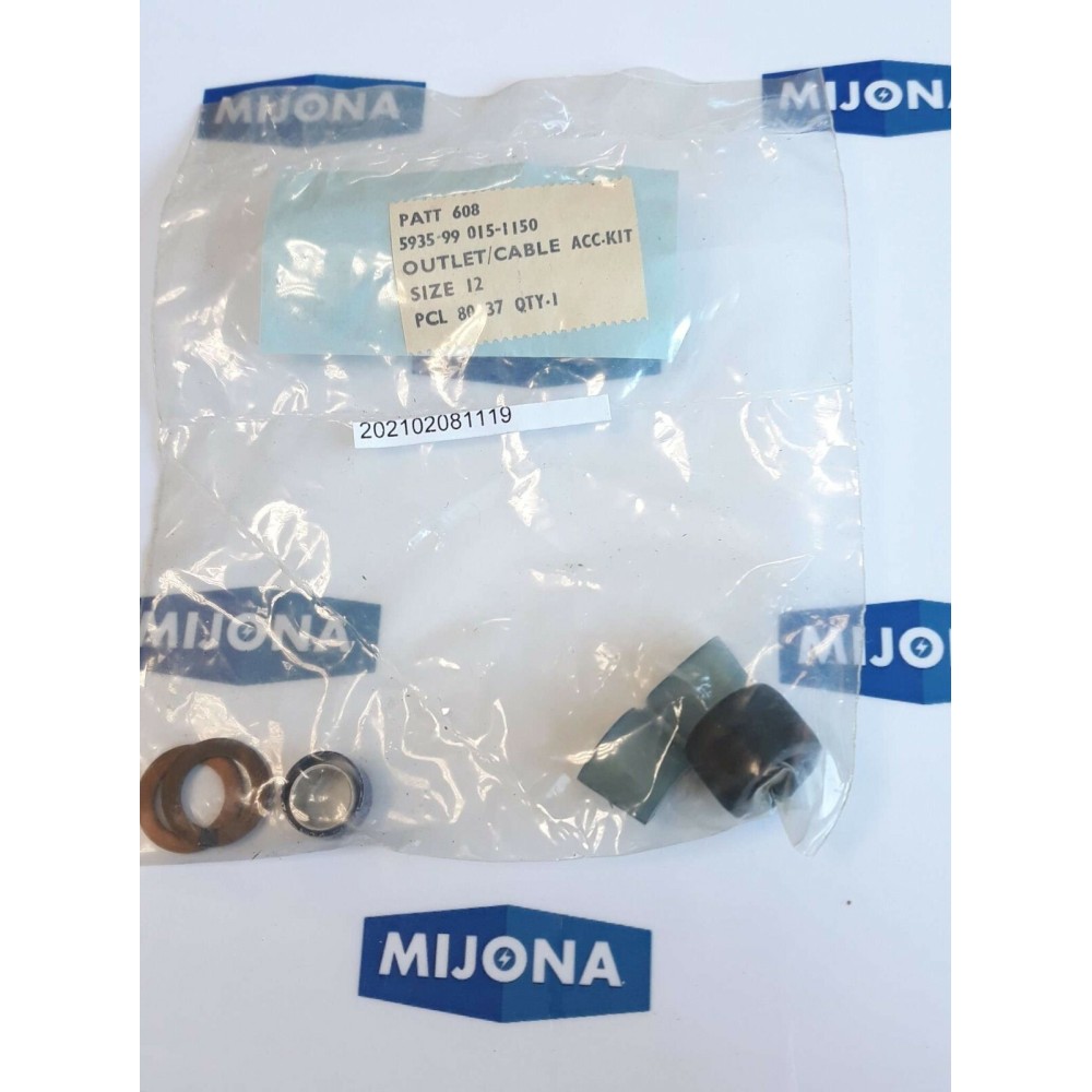 Amphenol 5935 99 015 1150 PCL 80 37 PCL8037 CONNECTOR SIZE 12 ACC KIT
