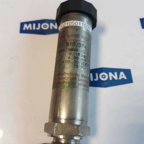 HAENNI ED 510 374 241 085 Druckaufnehmer Pressure transducer 0 16bar 4 20mA