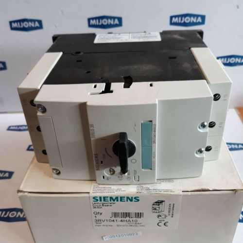 Siemens 3RV1041 4HA10 CIRQUIT BREAKER 36-50A 50-60HZ 600V 60KA 240V / 30KA 347V