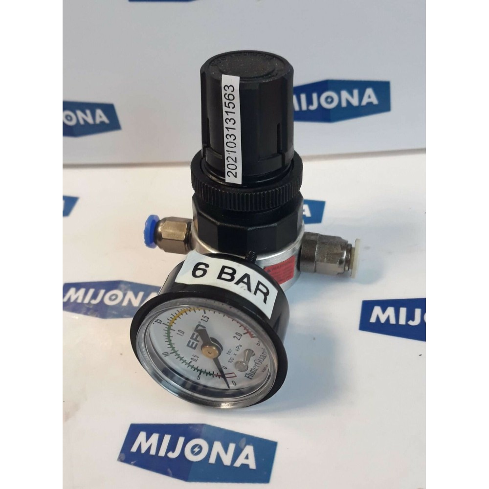 EFD NORDSON 9397 01 1029 FLUTTERGUARD 0-2BAR 0-30PSI MODEL 2002F