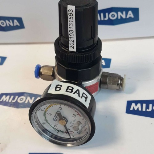 EFD NORDSON 9397 01 1029 FLUTTERGUARD 0-2BAR 0-30PSI MODEL 2002F