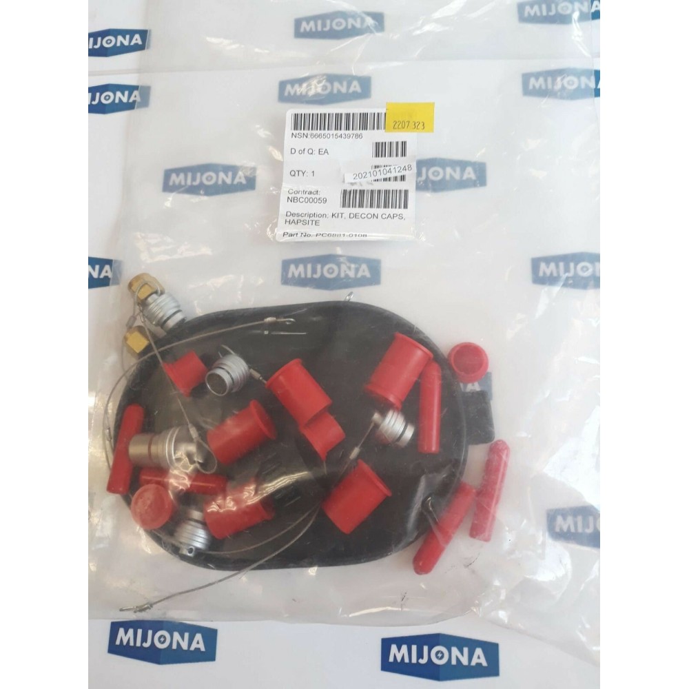 INFICON KIT DECON CAPS HAPSITE NSN 6665015439786 2207 323