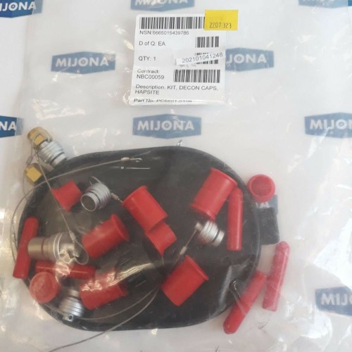 INFICON KIT DECON CAPS HAPSITE NSN 6665015439786 2207 323