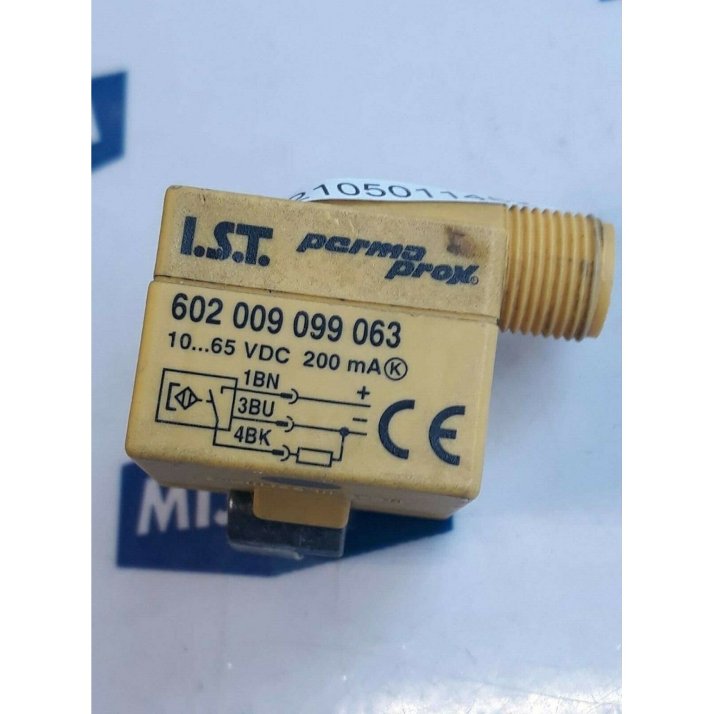 I S T permo prox 602 009 099 063 Zylinderschalter Cylinder switch 10 65VDC 200m