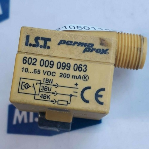 I S T permo prox 602 009 099 063 Zylinderschalter Cylinder switch 10 65VDC 200m
