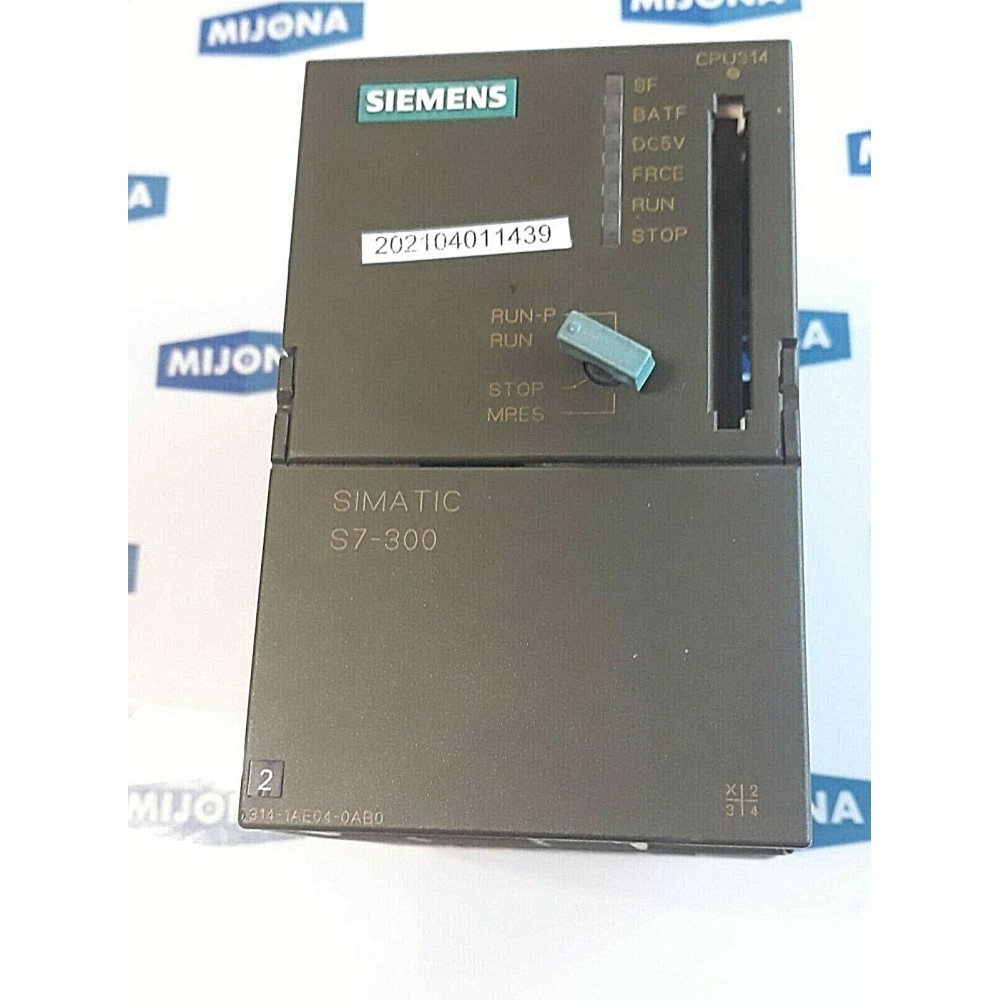 SIEMENS simaticS7 300 CPU314 6ES73141AE040AB0 6ES7314-1AE04-0AB0 SIEMENS simaticS7 300 CPU314 6ES73141AE040AB0 6ES7314-1AE04-0AB0