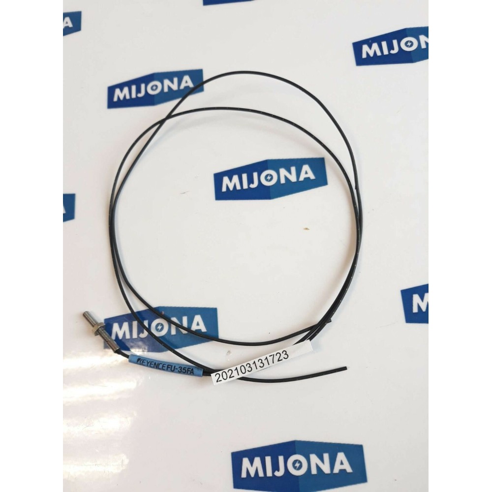 KEYENCE FU 35FA Optical Fiber Sensor