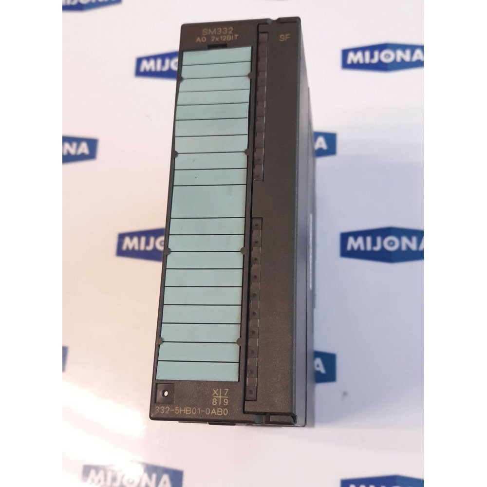 SIEMENS simaticS7 MODULE 6ES7 332 5HB01 0AB0 6ES73325HB010AB0 6ES7332-5HB01-0AB0