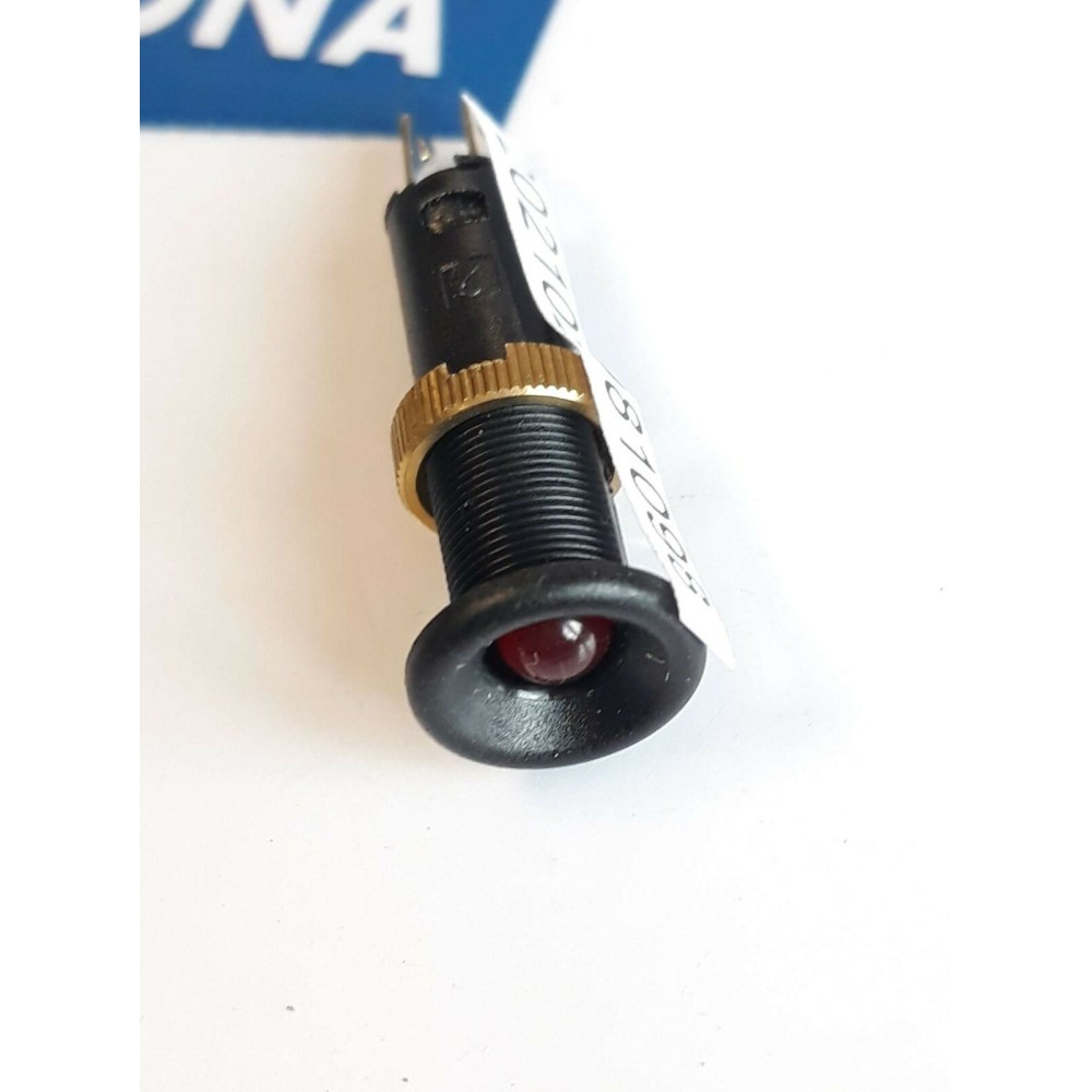 Telemecanique XVL A12 RED PILOT LIGHT 12V XVLA12 NEW OLD STOCK Telemecanique XVL A12 RED PILOT LIGHT 12V XVLA12 NEW OLD STOCK