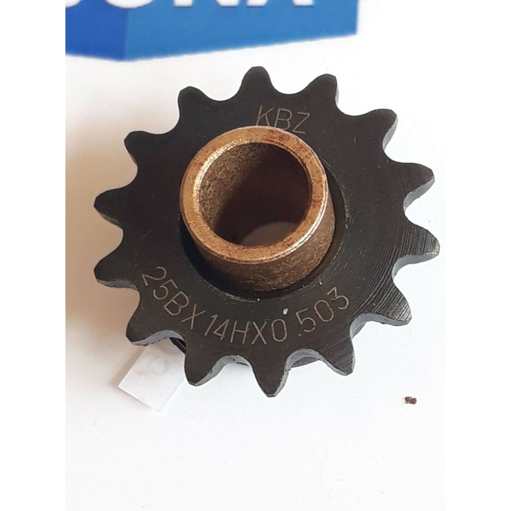 ROUNDUP KBZ 25BX14HX0 503 MOTOR DRIVE SPROCKET NEW OLD STOCK