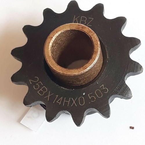 ROUNDUP KBZ 25BX14HX0 503 MOTOR DRIVE SPROCKET NEW OLD STOCK