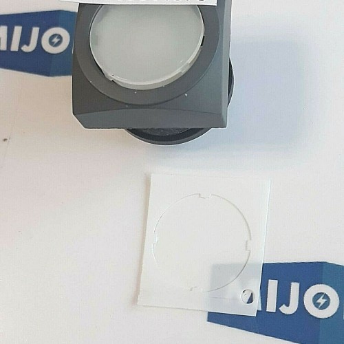 SCHLEGEL Membrane pushbutton head QRJTMWS WHITE new old stock SCHLEGEL Membrane pushbutton head QRJTMWS WHITE new old stock