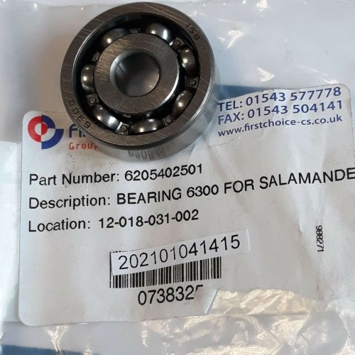 ISB 6300 BEARING  (new old stock)