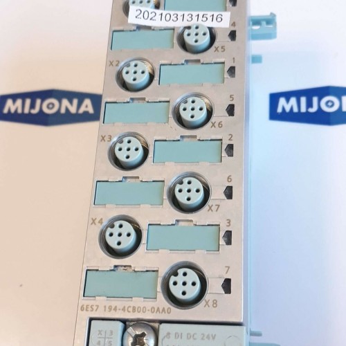 SIEMENS MODULE 6ES7 194 4CB00 0AA0 8 DI DC 24V 141 4BF00 0AA0 6ES7194-4CB00 0AA0 SIEMENS MODULE 6ES7 194 4CB00 0AA0 8 DI DC 24V 141 4BF00 0AA0 6ES7194-4CB00 0AA0