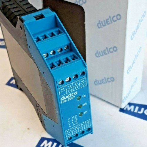 DUELCO HR 2007F 230VAC 6A 250VAC 1500VA 6A 250VAC 1500VA 18VDC NEW OLD STOCK DUELCO HR 2007F 230VAC 6A 250VAC 1500VA 6A 250VAC 1500VA 18VDC NEW OLD STOCK