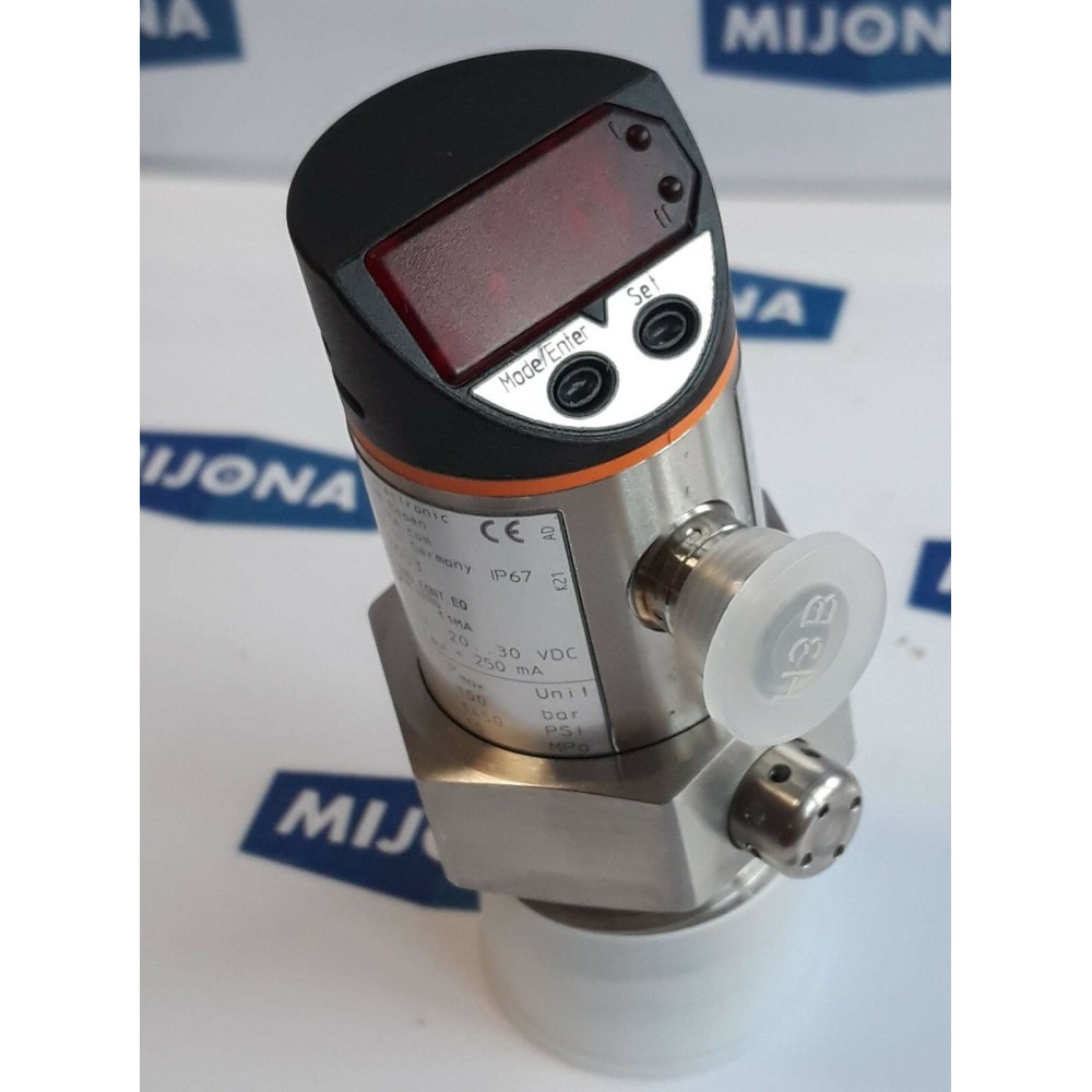 IFM EFECTOR500 PF2653 PRESSURE SENSORS 20-30VDC 25mA DRUCKSENSOR