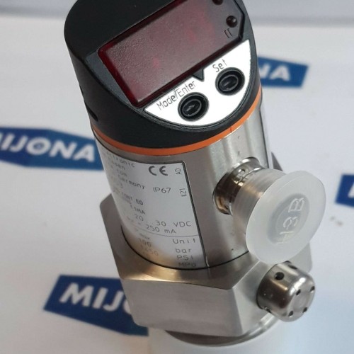 IFM EFECTOR500 PF2653 PRESSURE SENSORS 20-30VDC 25mA DRUCKSENSOR IFM EFECTOR500 PF2653 PRESSURE SENSORS 20-30VDC 25mA DRUCKSENSOR