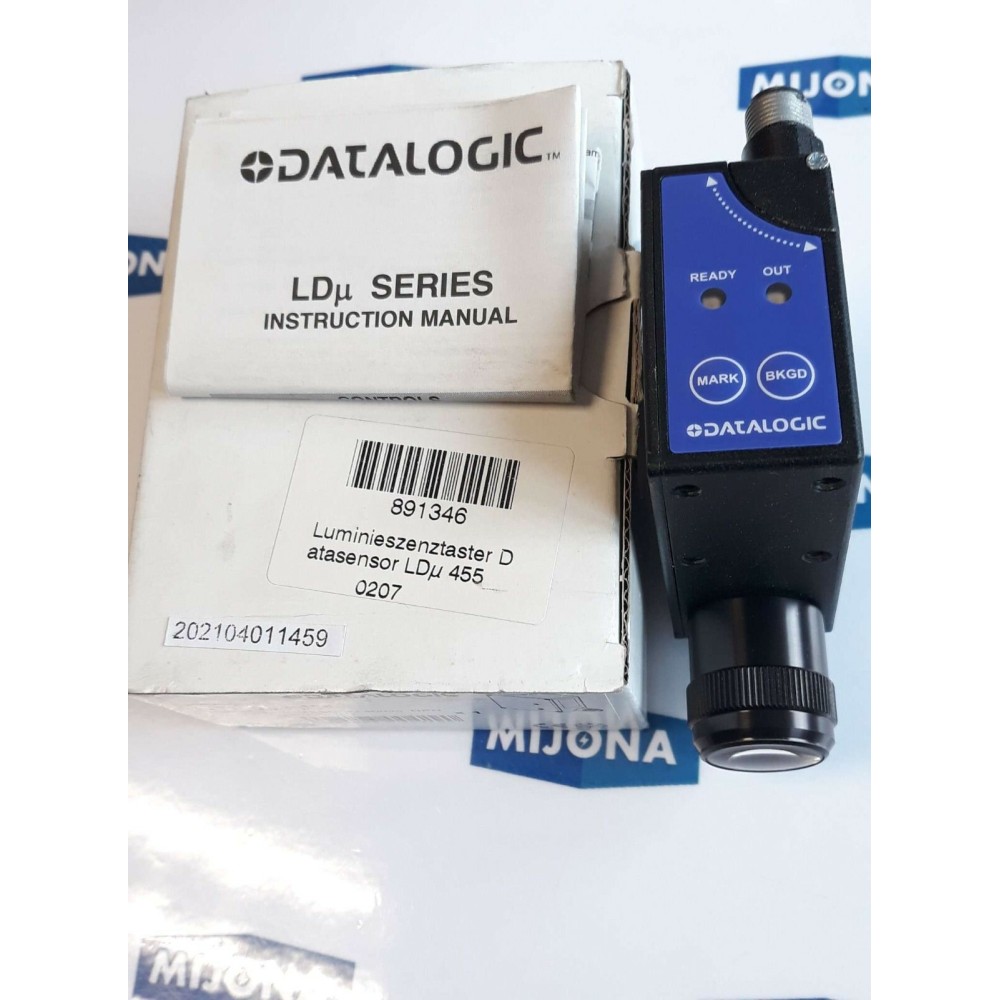 DATALOGIC LDU 455 LUMINESC 20-40mm NPN 10 30VDC M12 new old stock DATALOGIC LDU 455 LUMINESC 20-40mm NPN 10 30VDC M12 new old stock