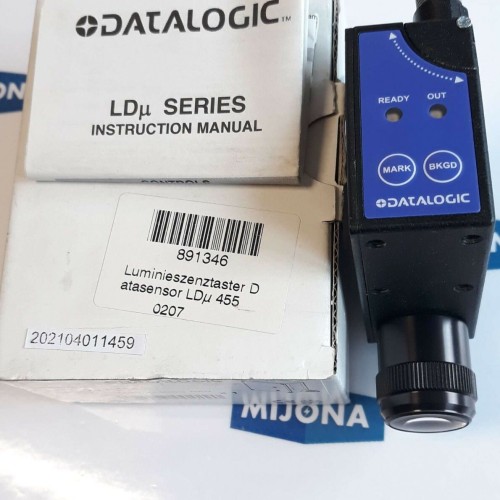 DATALOGIC LDU 455 LUMINESC 20-40mm NPN 10 30VDC M12 new old stock