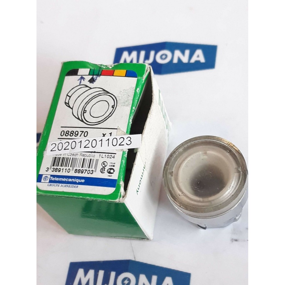SCHNEIDER ZB4 BH013 Push button Ø22 ZB4BH013 (NEW OLD STOCK)