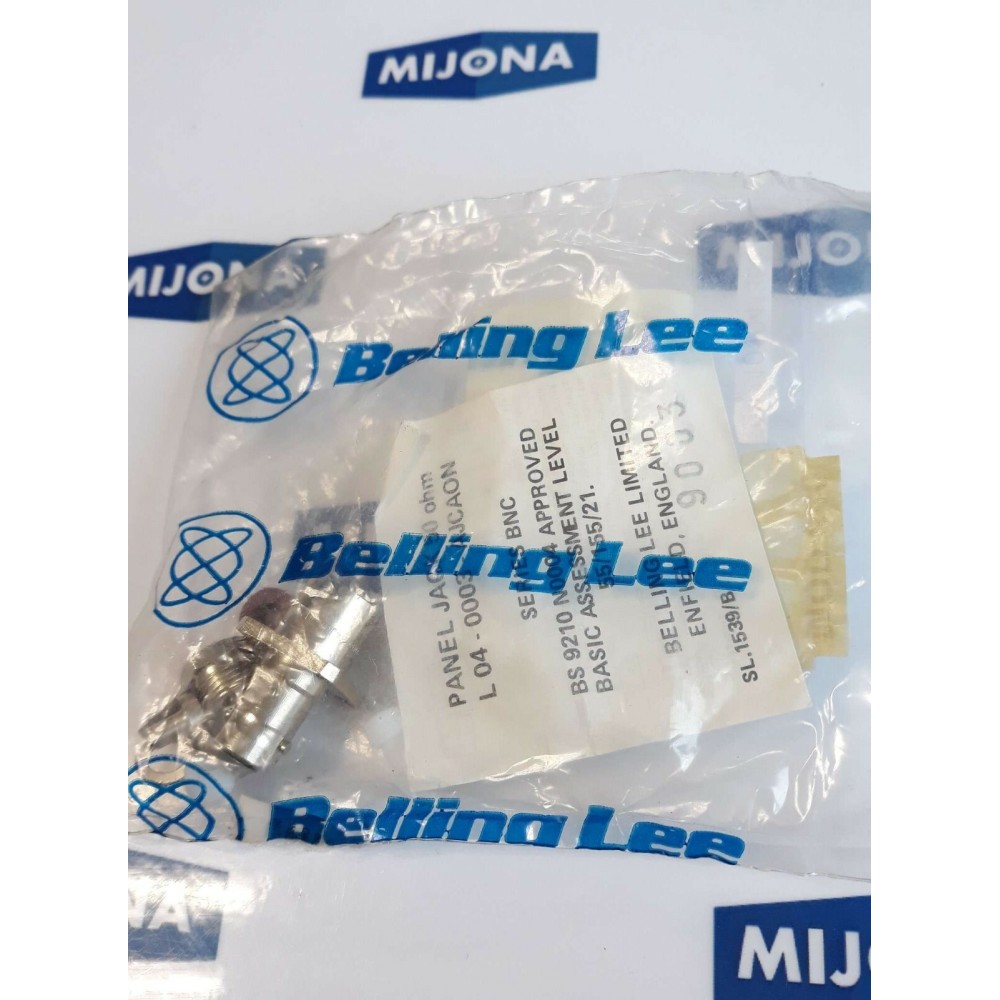 Belling Lee BLL0004 9003 AJCAON 9003 PANEL JACK 50OHM L 04 0003 BS 9210 N0004