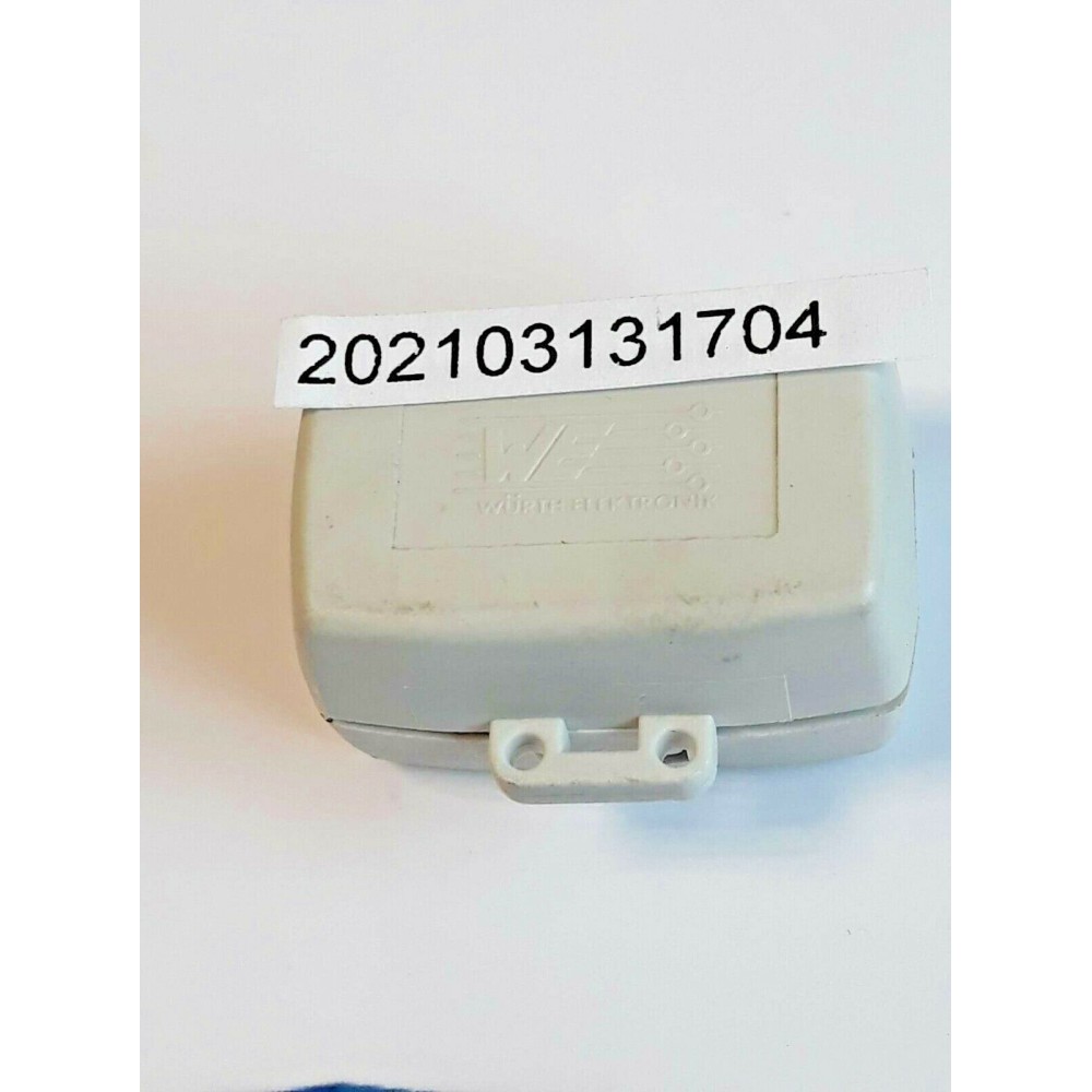 WÜRTH ELECTRONIC 742 711 38  Ferrite Cable Snap Ferritkabelverschluss