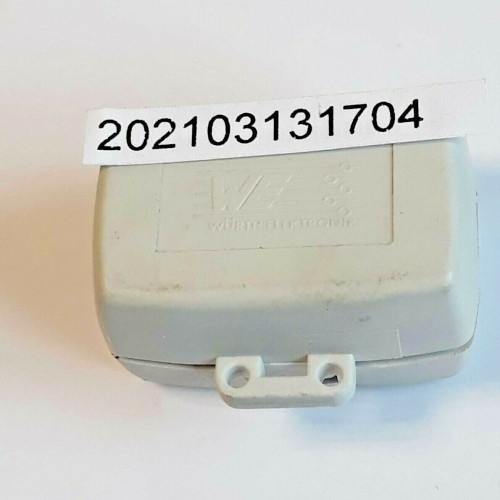 WÜRTH ELECTRONIC 742 711 38 Ferrite Cable Snap Ferritkabelverschluss WÜRTH ELECTRONIC 742 711 38 Ferrite Cable Snap Ferritkabelverschluss