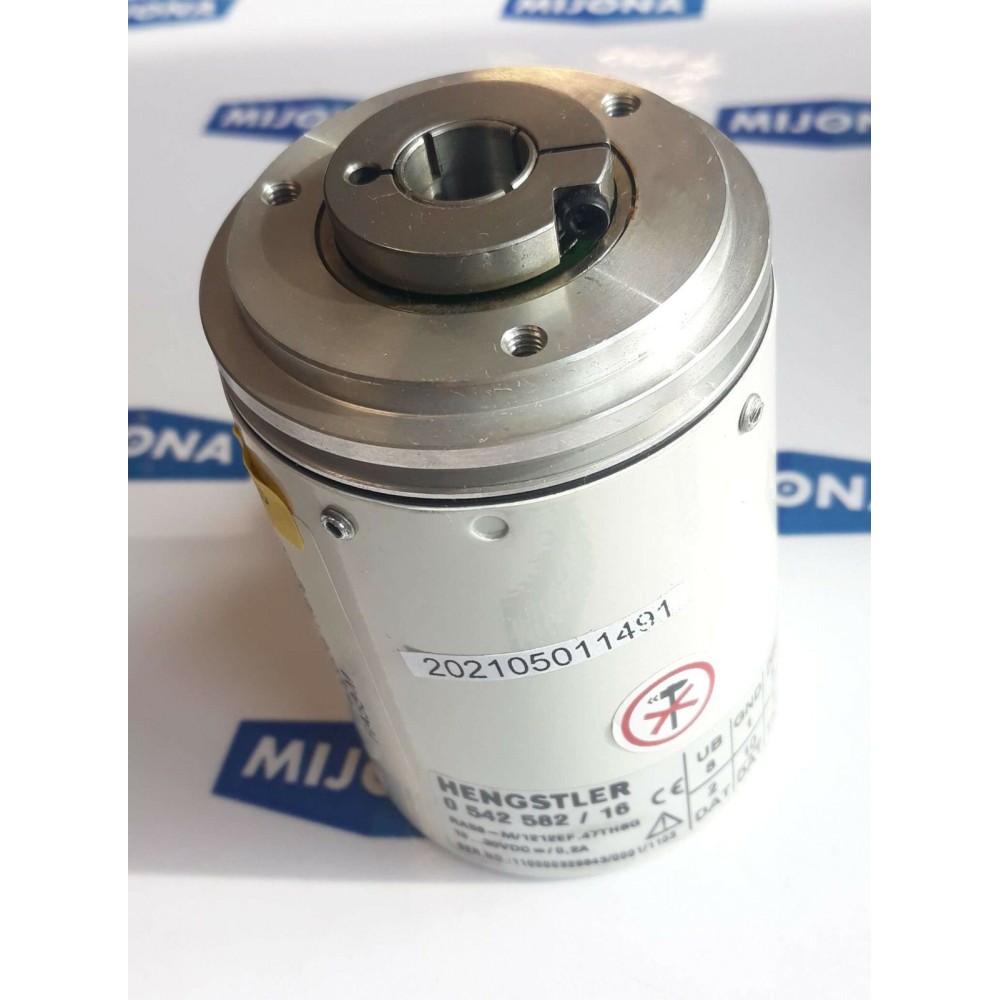 HENGSTLER 0 542 582 16 10-30VDC 0.2A Rotary encoder RA58 M 1212EF 47TH8G