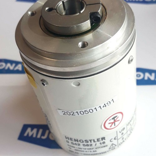 HENGSTLER 0 542 582 16 10-30VDC 0.2A Rotary encoder RA58 M 1212EF 47TH8G HENGSTLER 0 542 582 16 10-30VDC 0.2A Rotary encoder RA58 M 1212EF 47TH8G