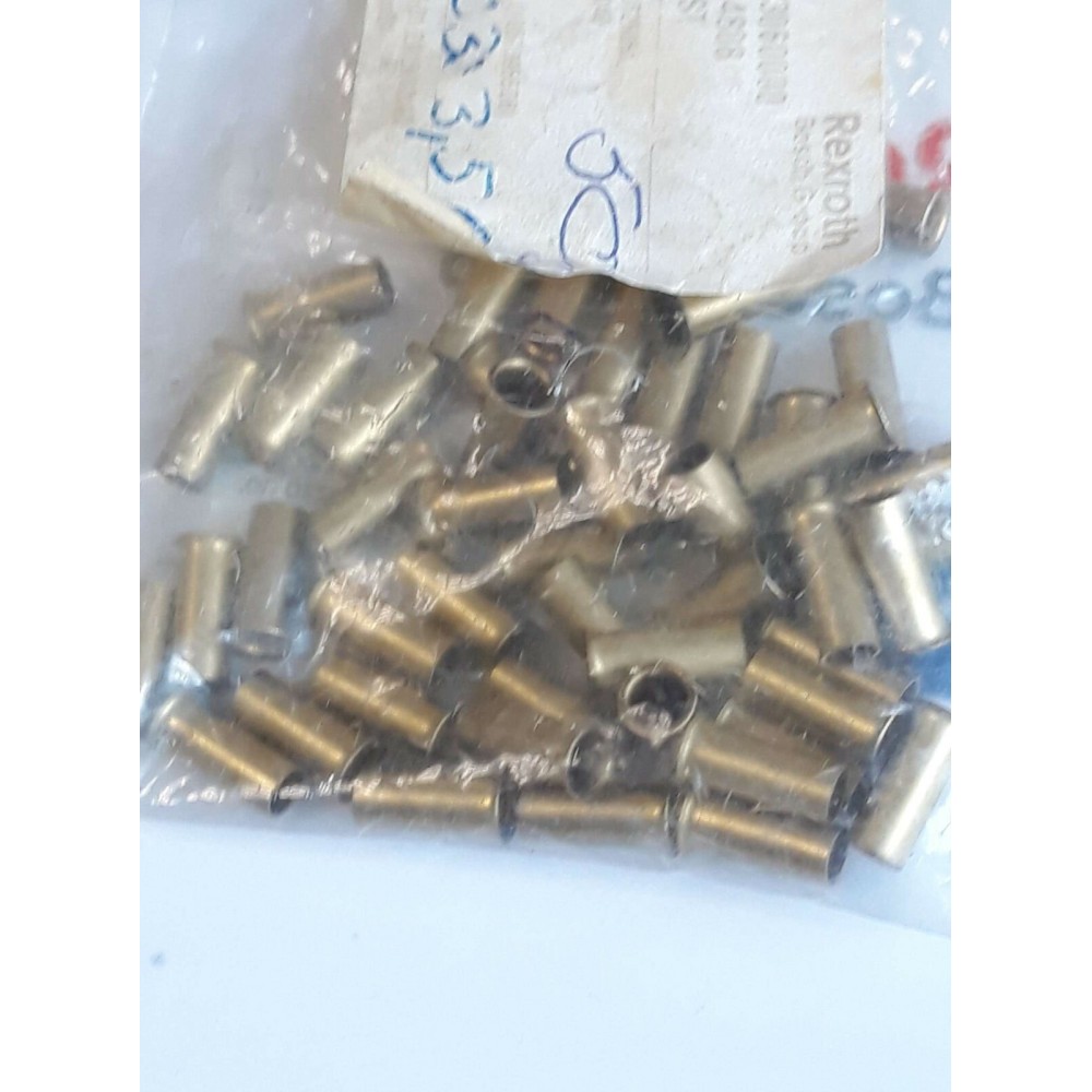 Rexroth 8183060000 PRICE FOR 50PSC 8 183 060 000 SH06 SLEEVE NEW OLD STOCK Rexroth 8183060000 PRICE FOR 50PSC 8 183 060 000 SH06 SLEEVE NEW OLD STOCK