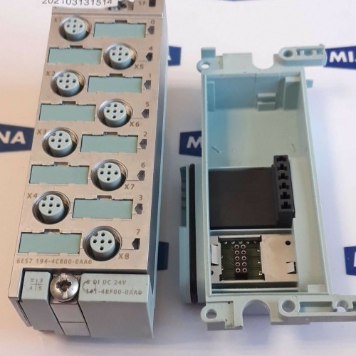 SIEMENS MODULE 6ES7 194 4CB00 0AA0 8 DI DC 24V 141 4BF00 0AA0 6ES7194-4CB00-0AA0 SIEMENS MODULE 6ES7 194 4CB00 0AA0 8 DI DC 24V 141 4BF00 0AA0 6ES7194-4CB00-0AA0