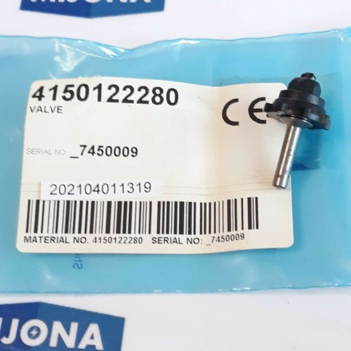 Atlas Copco 4150 1222 80 VALVE 4150122280 Atlas Copco 4150 1222 80 VALVE 4150122280