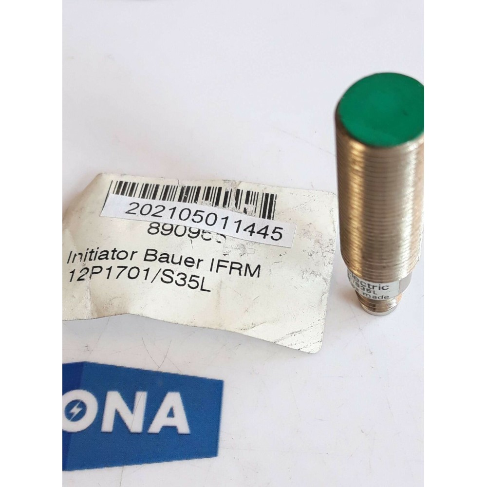 Baumer inductiver sensor IFRM 12P1701 S35L