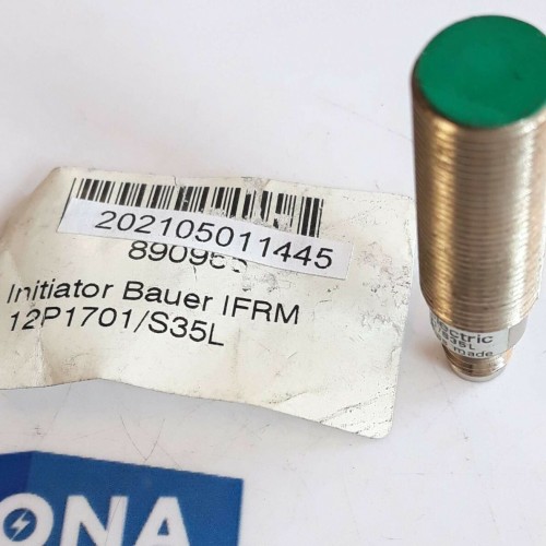 Baumer inductiver sensor IFRM 12P1701 S35L