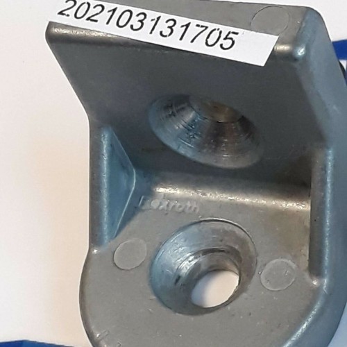 Rexroth 3 842 504760 40 x 43mm Round Bracket (New old stock)