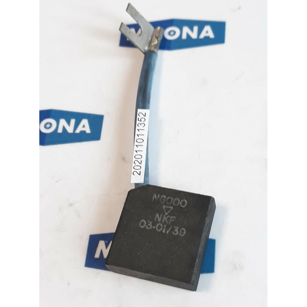 N600 NKF 03 01 39 Carbon Brush for Industry Motor 03-01/39 (NEW OLD STOCK) N600 NKF 03 01 39 Carbon Brush for Industry Motor 03-01/39 (NEW OLD STOCK)