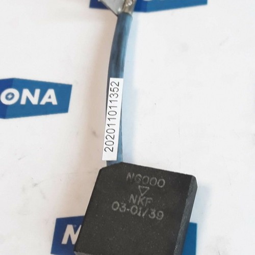 N600 NKF 03 01 39 Carbon Brush for Industry Motor 03-01/39 (NEW OLD STOCK)
