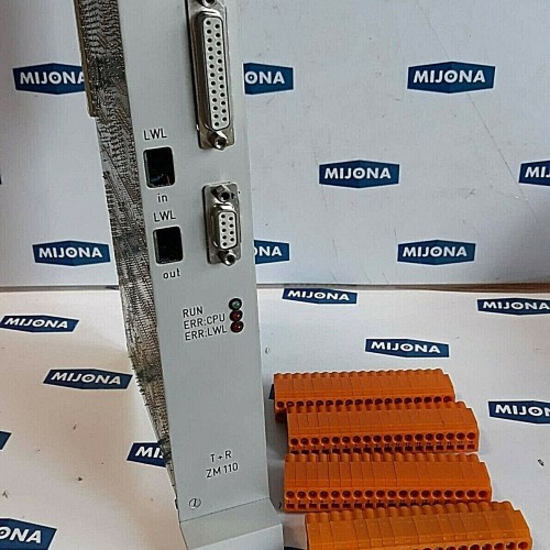 TR Systemtechnik C 1100 010 BOARD C1101 0B T+R ZM 110 TR Systemtechnik C 1100 010 BOARD C1101 0B T+R ZM 110