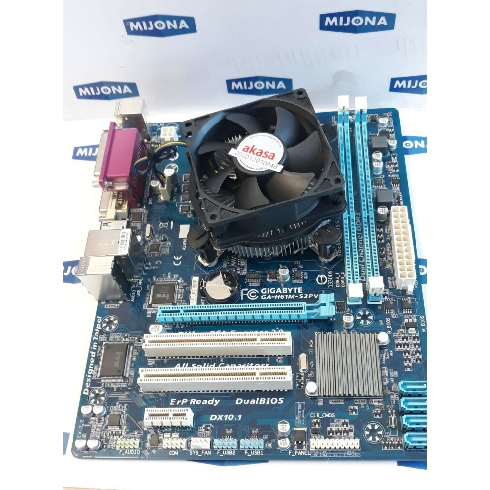 GIGABYTE GA H61 SM2PV DVI PCI EXPRESS 2.0 Motherboard FOXCONN (New old stock) GIGABYTE GA H61 SM2PV DVI PCI EXPRESS 2.0 Motherboard FOXCONN (New old stock)